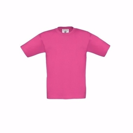 T-shirt kids fuchsia pink