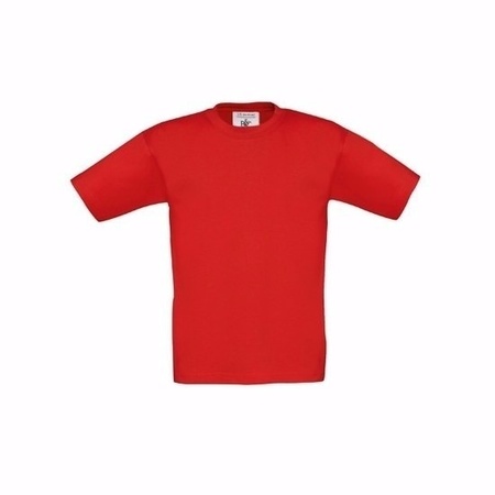 Kleding Kinder t-shirt rood