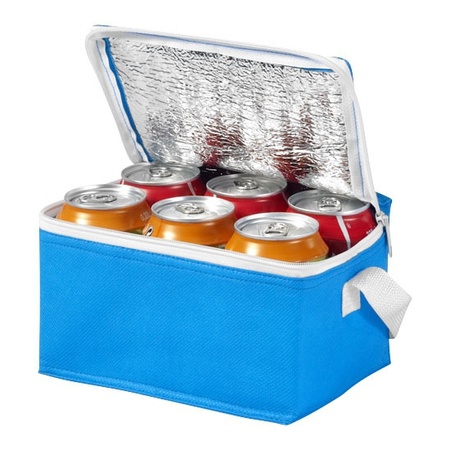 Mini cooling bags for 6 cans
