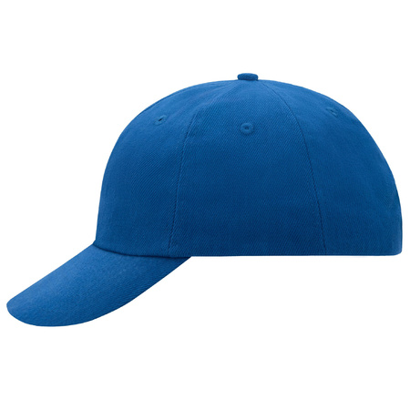 Baseballcaps in kobalt blauwe kleur