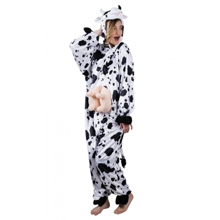 Cow onesie for women