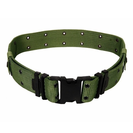 Army belt green