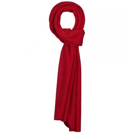 Fleece winter sjaal rood
