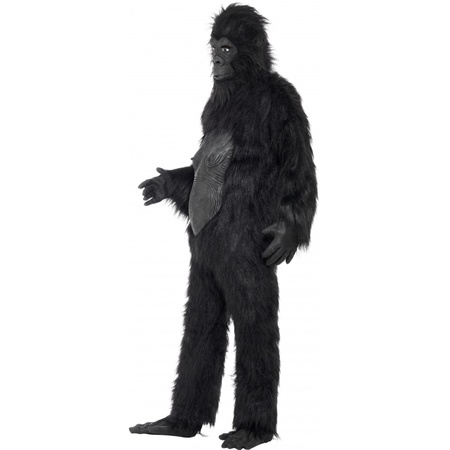 Luxe gorilla verkleed pak
