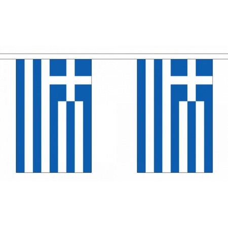 Greece bunting 9 m