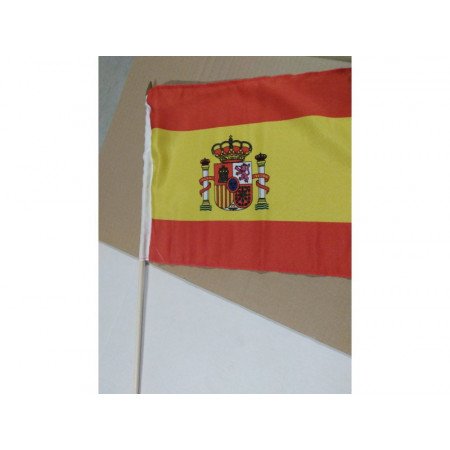 Spanje zwaaivlaggetjes 30 x 45 cm