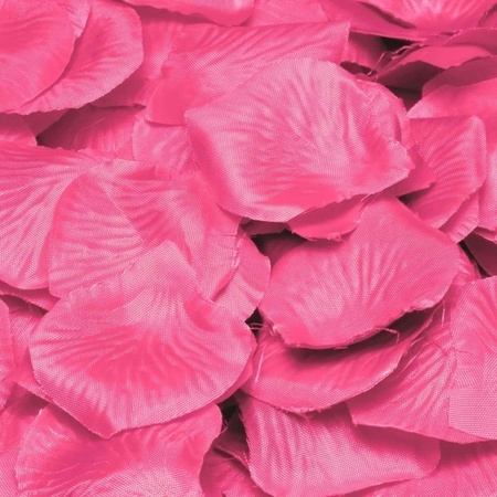 Pakket roze rozenblaadjes 864 stuks