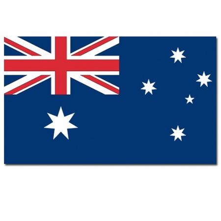 Australian flags de luxe