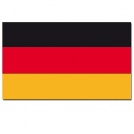 Duitse vlag goede kwaliteit