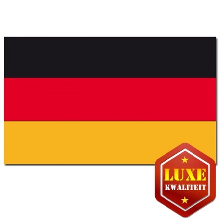 Duitse vlag goede kwaliteit