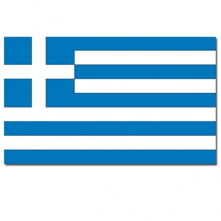 Griekse vlag goede kwaliteit