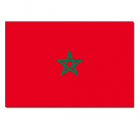 Luxe Marokkaanse vlag 100x150