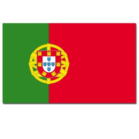 Flag of Portugal de luxe