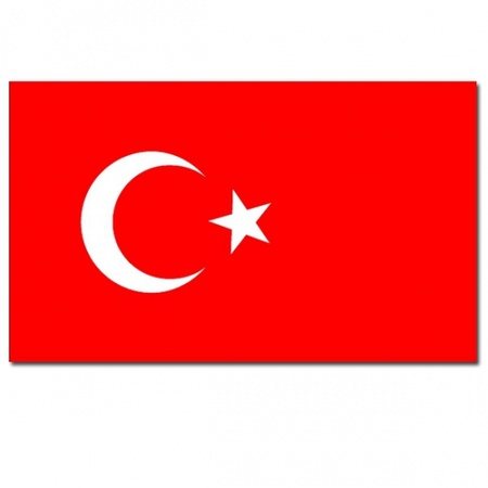 Flag of Turkey, high quality
