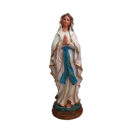 Kerstbeeld Maria Lourdes 23 cm