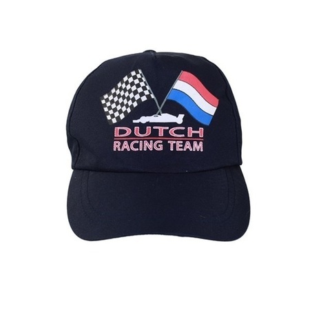 Max autosport / coureur cap/petje dutch racing team opdruk