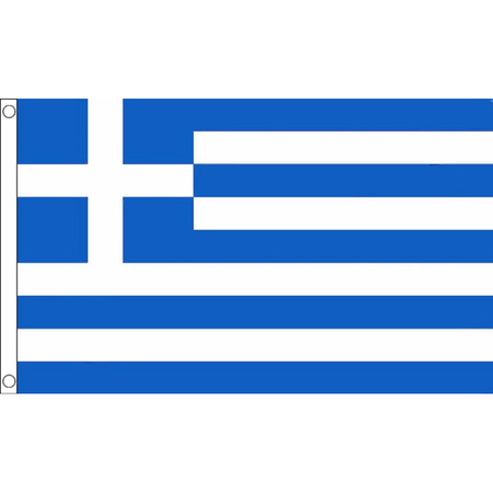 Gevelvlag Griekenland 150 x 240 cm