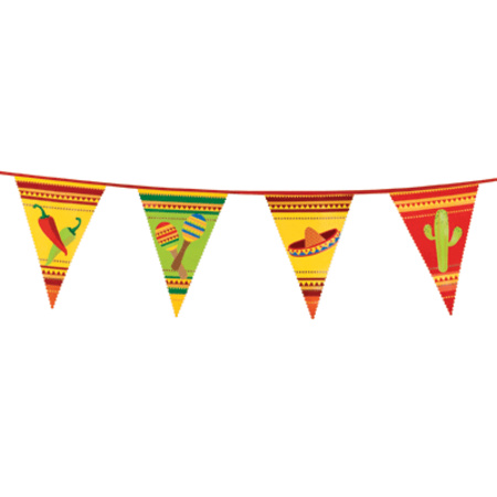 Mexico bunting 6 meters