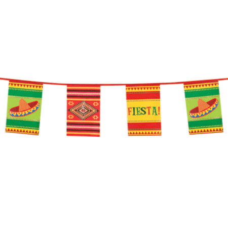 Mexicaanse slinger met vlaggetjes