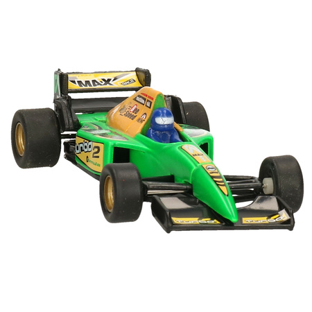 Raceauto speelgoed set van 3x stuks Formule 1 wagens 10 cm