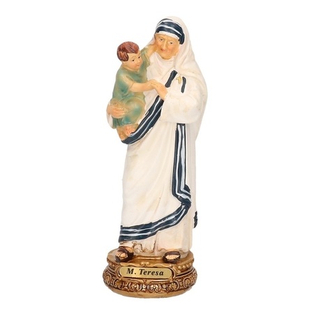 Mother Teresa statuette 14 cm