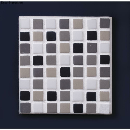 Rayher hobby Mozaiek steentjes voegmiddel - wit - zak van 500 grams - hobby artikelen