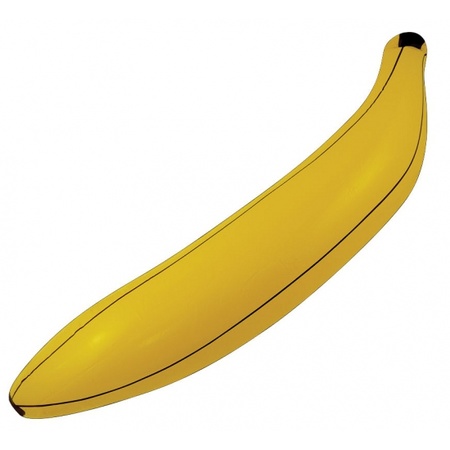 Inflatable banana  80 cm