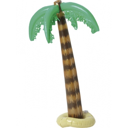 Opblaas palmboom 90 cm