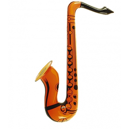 Opblaasbare saxofoons 55 cm