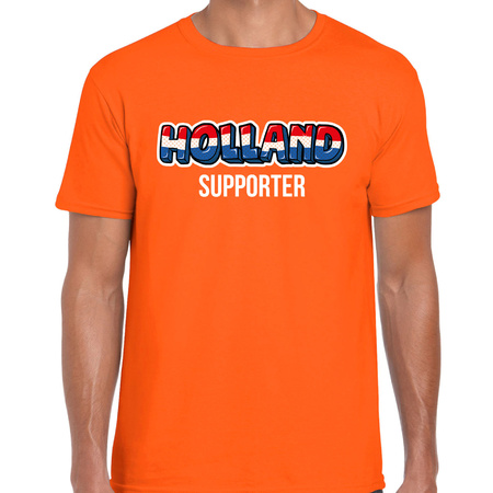 Oranje fan shirt / kleding Holland supporter EK/ WK voor heren