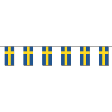 Zweedse decoraties versiering pakket XL