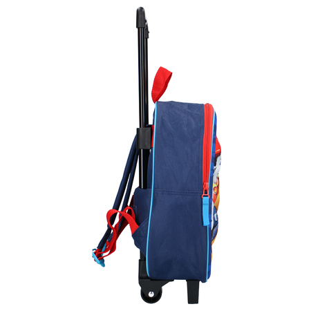 Paw Patrol koffer op wieltjes blauw 32 cm voor kinderen