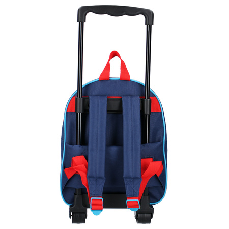 Paw Patrol koffer op wieltjes blauw 32 cm voor kinderen
