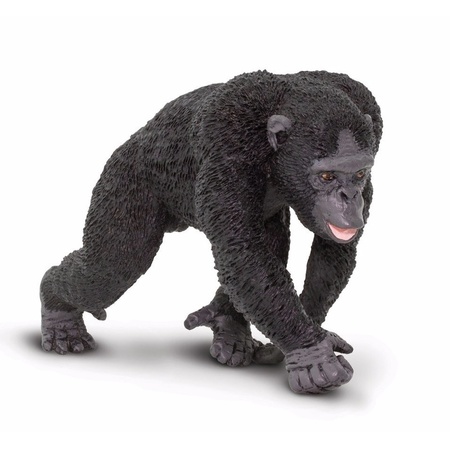 Speelgoed nep chimpansee 10 cm