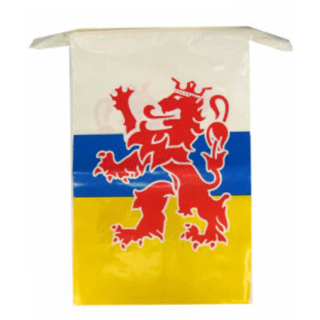 Vlaggenlijn wapen van Limburg