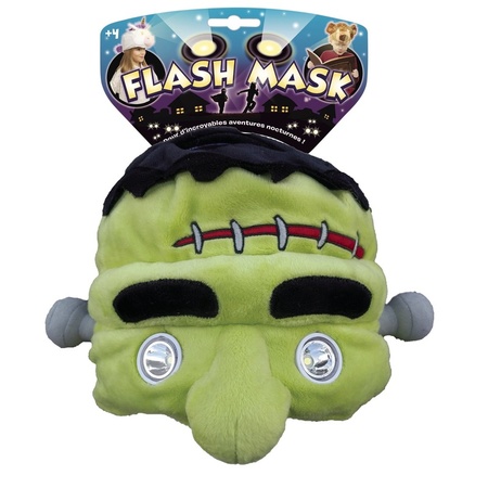 Frankenstein hat with lighted eyes