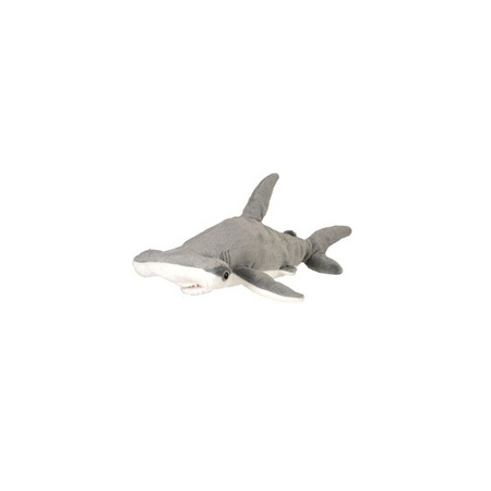 Hammerhead shark soft toy 38 cm