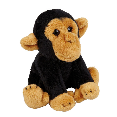 Soft toy animals Chimpanzee monkey 15 cm
