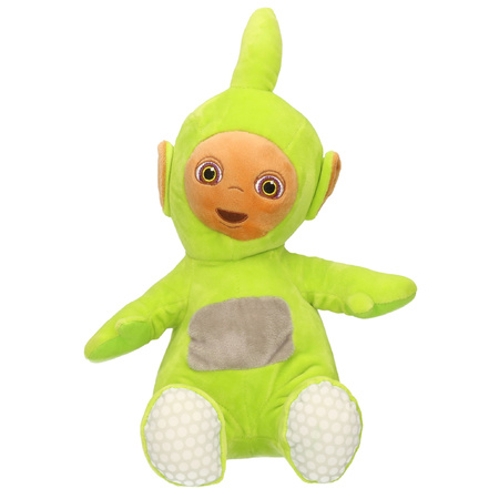 Plush teletubbies Dipsy cuddle toy/doll green 34 cm