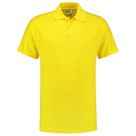 Polo shirt yellow for men