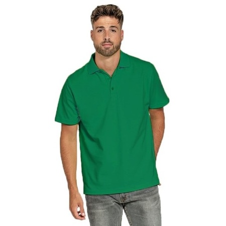 Polo shirt green for men