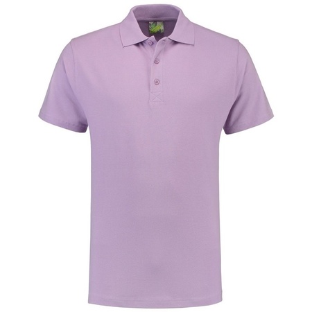 Polo shirt lilac purple for men