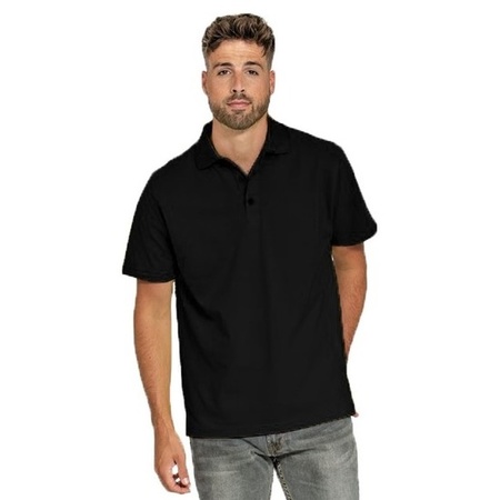 Polo shirt black for men