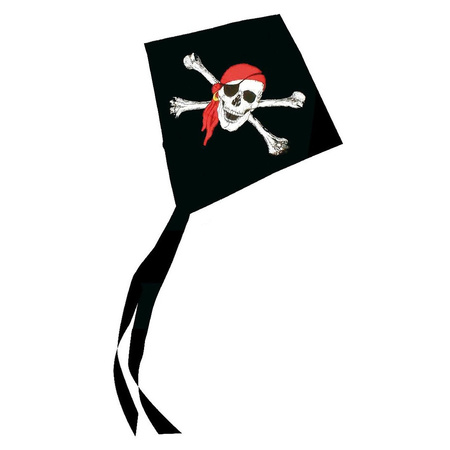 Rhombus pirate kite
