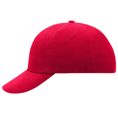 Baseballcaps in rode kleur