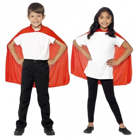 Red cape for kids