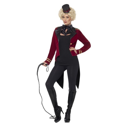 Ringmaster jacket with hat for women
