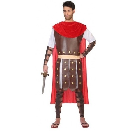 Romeinse gladiator Marcus kostuum/set voor heren