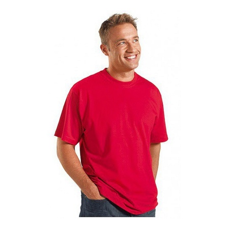 Big size t-shirt rood 3XL