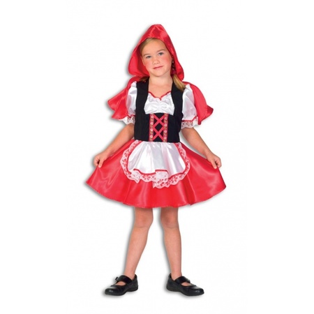 Red riding hood costume for girls